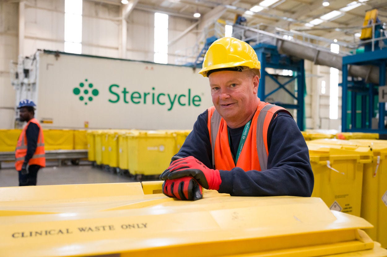 Medical waste collection in cork